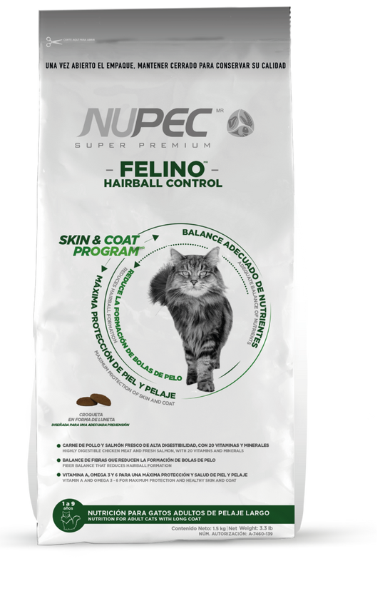 NUPEC FELINO HAIRBALL