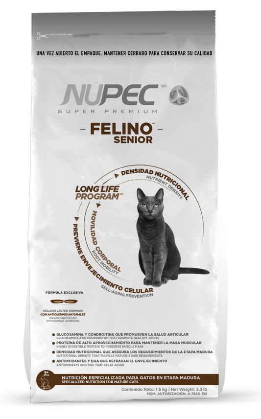 NUPEC FELINO SENIOR