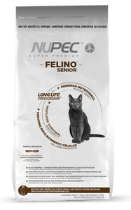 NUPEC FELINO SENIOR