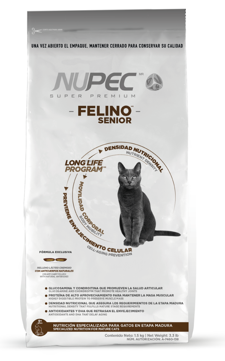 NUPEC FELINO SENIOR