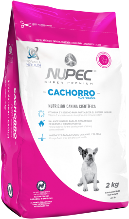 NUPEC CACHORRO RAZA PEQUEÑA