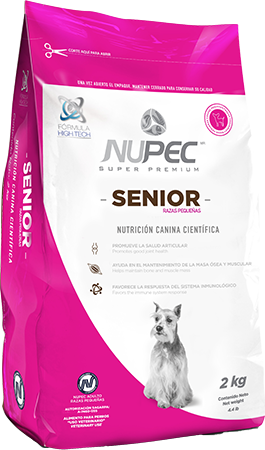 NUPEC SENIOR RAZA PEQUEÑA