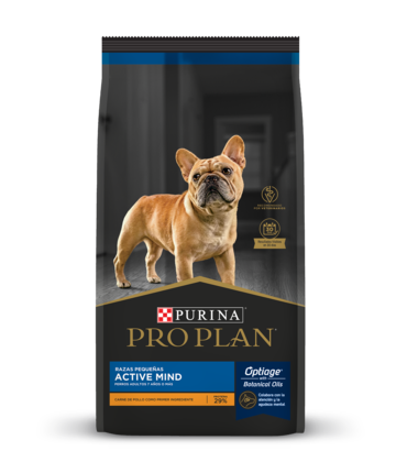 Purina® Pro Plan® Alimento seco Active Mind Razas Pequeñas