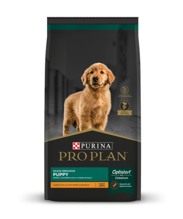 Purina® Pro Plan® Puppy Razas Medianas