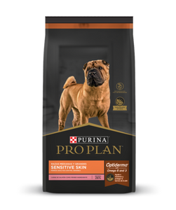 Purina® Pro Plan® Alimento seco Sensitive Skin Adult Razas Medianas y Grandes