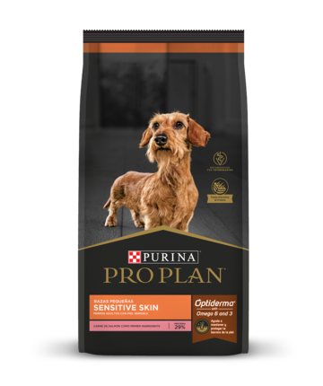 Purina® Pro Plan® Alimento seco Sensitive Skin Adult Razas Pequeñas